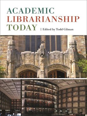 cover image of Academic Librarianship Today